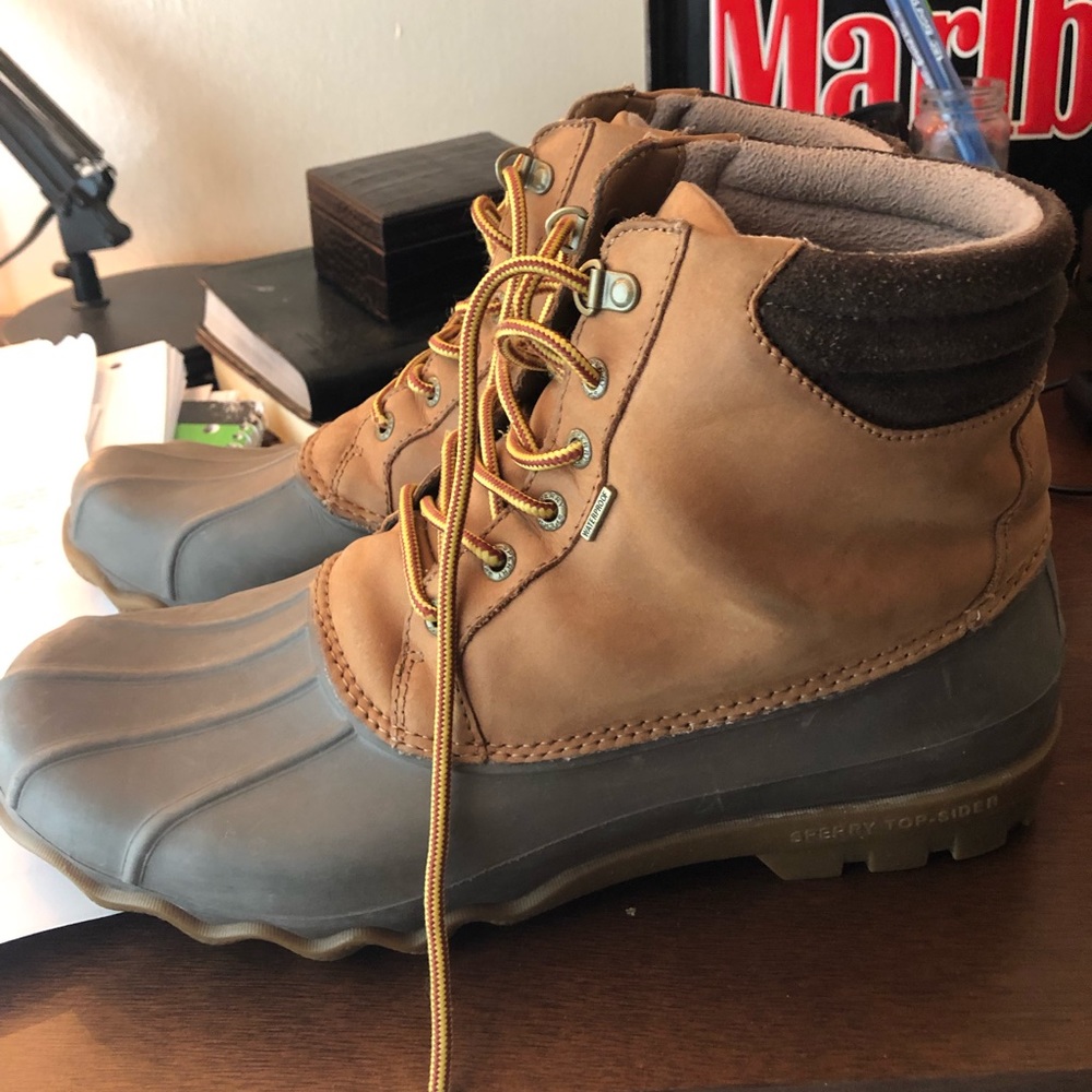 Men’s Sperry Duck Boots